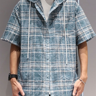 市场上装-衬衫-休闲衬衫