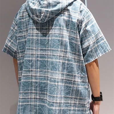 市场上装-衬衫-休闲衬衫