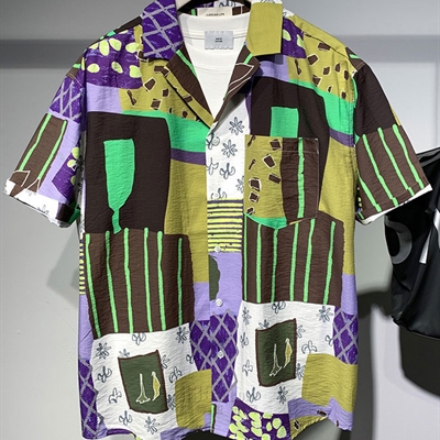 市场上装-衬衫-休闲衬衫