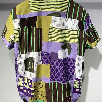 市场上装-衬衫-休闲衬衫