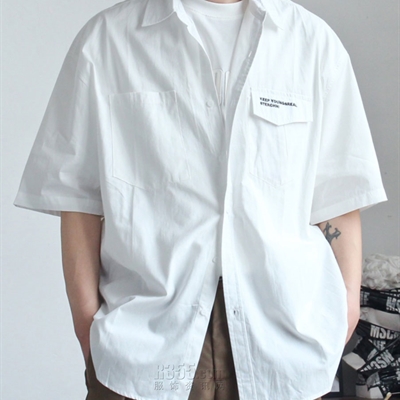 市场上装-衬衫-休闲衬衫