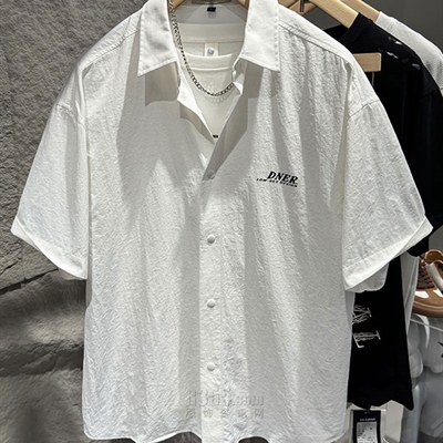 市场上装-衬衫-休闲衬衫