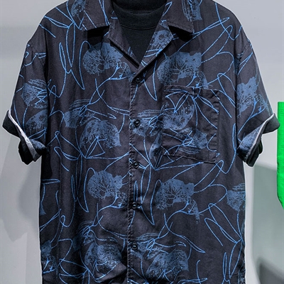 市场上装-衬衫-休闲衬衫