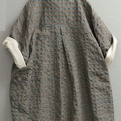 市场上装-衬衫-休闲衬衫