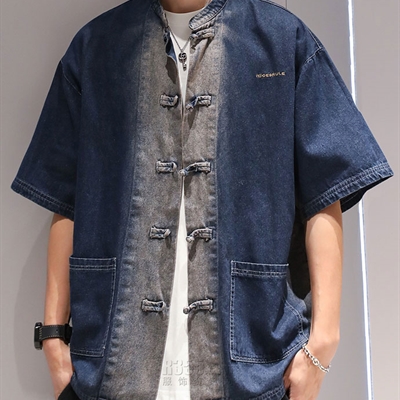 市场上装-衬衫-休闲衬衫