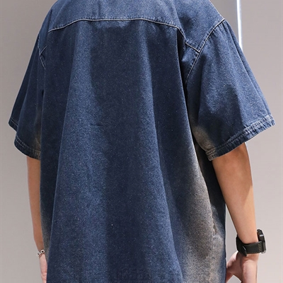 市场上装-衬衫-休闲衬衫