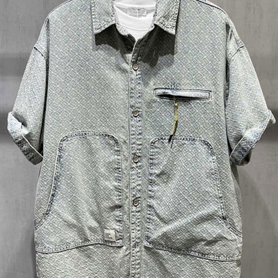 市场上装-衬衫-休闲衬衫