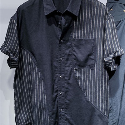 市场上装-衬衫-休闲衬衫