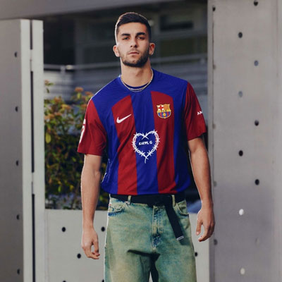 德国《KAROL G x FC Barcelona》2024春夏休闲时尚男装
