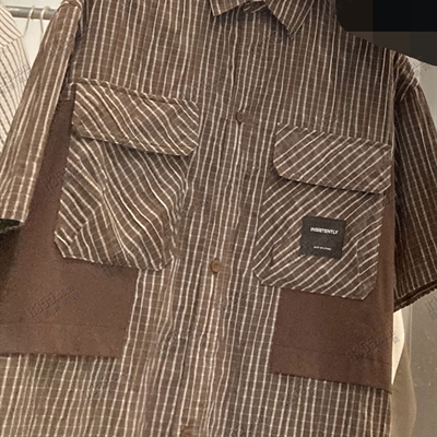 市场上装-衬衫-休闲衬衫【实拍】