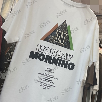 市场上装-T恤-休闲T恤【实拍】