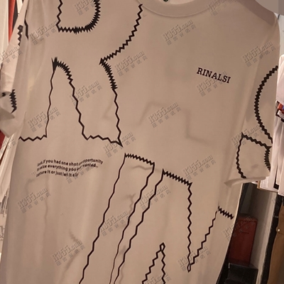 市场上装-T恤-休闲T恤【实拍】