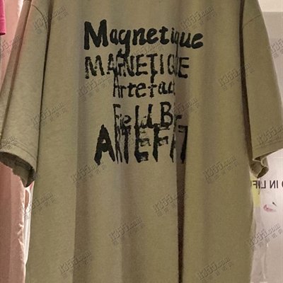 市场上装-T恤-休闲T恤【实拍】