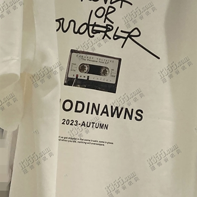 市场上装-T恤-休闲T恤【实拍】