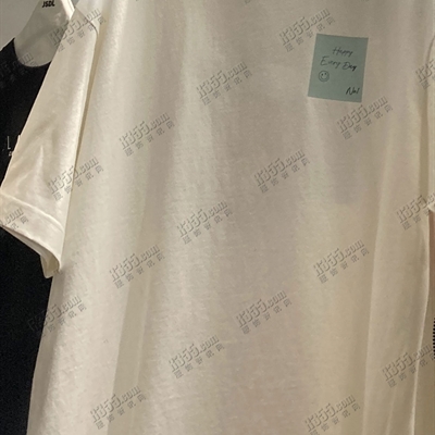 市场上装-T恤-休闲T恤【实拍】