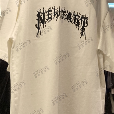 市场上装-T恤-休闲T恤【实拍】