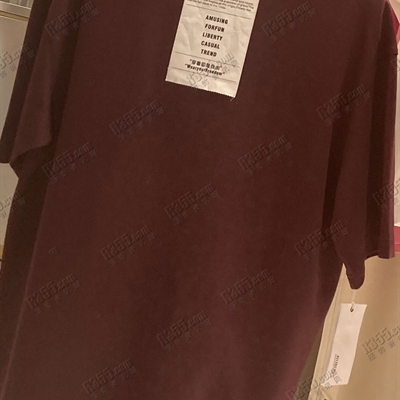 市场上装-T恤-休闲T恤【实拍】