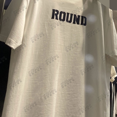 市场上装-T恤-休闲T恤【实拍】