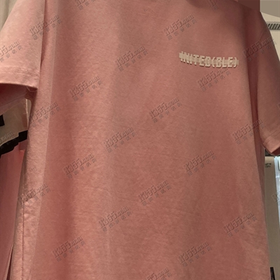 市场上装-T恤-休闲T恤【实拍】