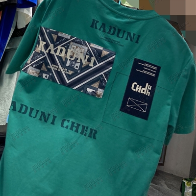 市场上装-T恤-休闲T恤【实拍】