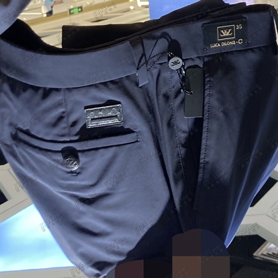 商场品牌-商务裤-商务裤【实拍】