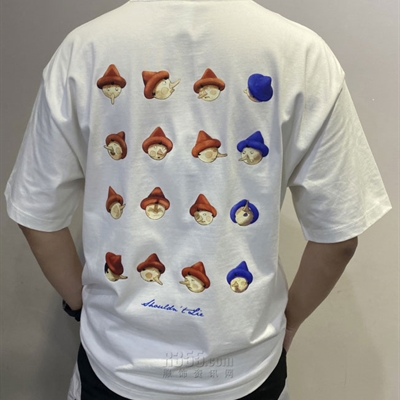 市场上装-T恤-休闲T恤