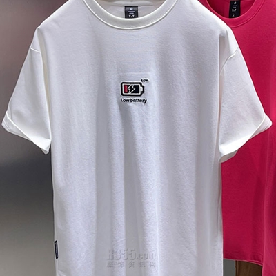 市场上装-T恤-休闲T恤