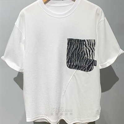 市场上装-T恤-休闲T恤