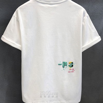 市场上装-T恤-休闲T恤