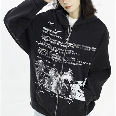 市场上装-卫衣-电商卫衣