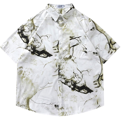 市场上装-衬衫-电商衬衫