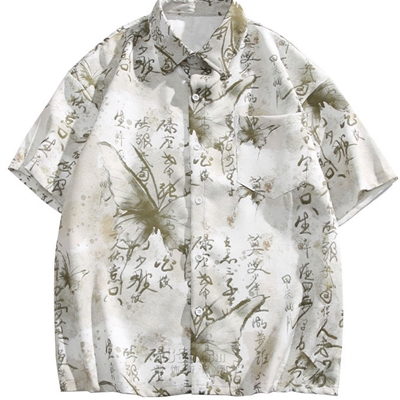 市场上装-衬衫-电商衬衫