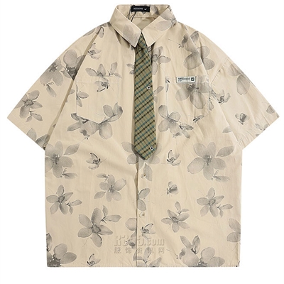 市场上装-衬衫-电商衬衫