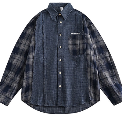 市场上装-衬衫-电商衬衫