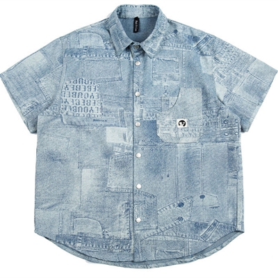 市场上装-衬衫-电商衬衫