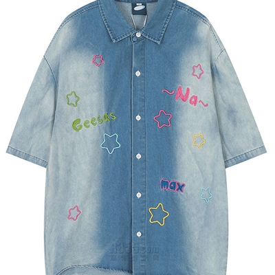 市场上装-衬衫-电商衬衫