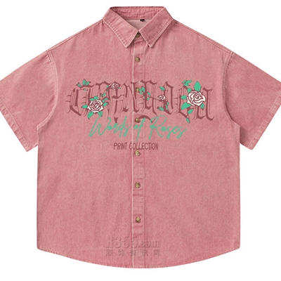 市场上装-衬衫-电商衬衫