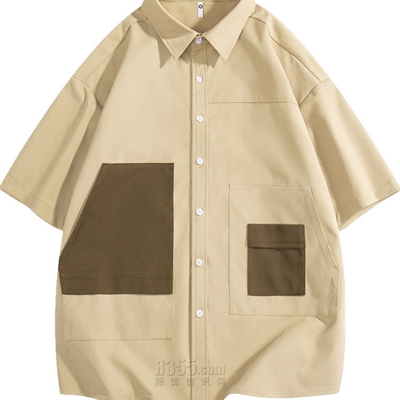 市场上装-衬衫-电商衬衫