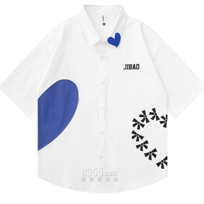 市场上装-衬衫-电商衬衫