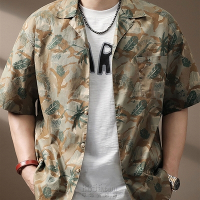 市场上装-衬衫-休闲衬衫