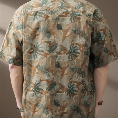 市场上装-衬衫-休闲衬衫