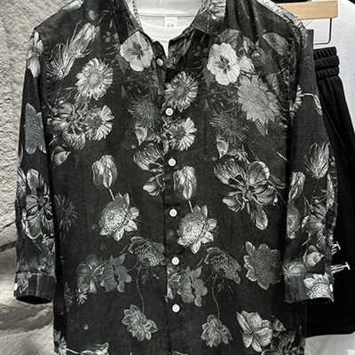 市场上装-衬衫-休闲衬衫