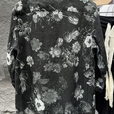 市场上装-衬衫-休闲衬衫