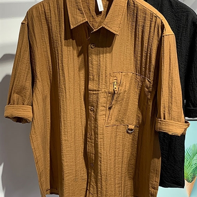 市场上装-衬衫-休闲衬衫