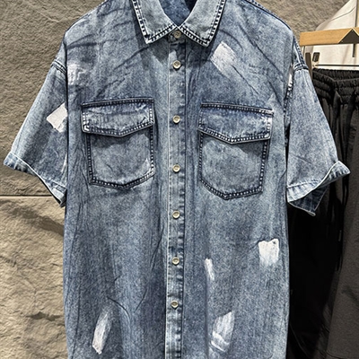 市场上装-衬衫-休闲衬衫