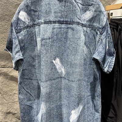 市场上装-衬衫-休闲衬衫