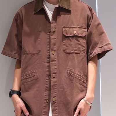 市场上装-衬衫-休闲衬衫