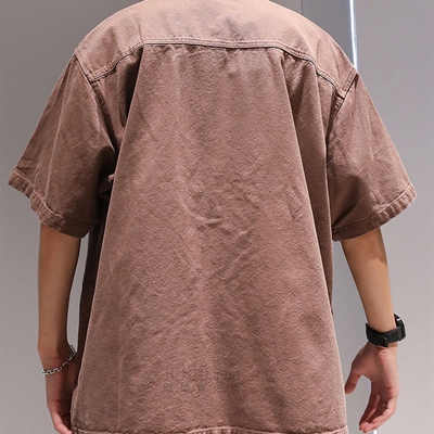 市场上装-衬衫-休闲衬衫