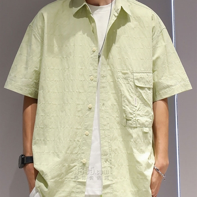 市场上装-衬衫-休闲衬衫