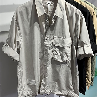 市场上装-衬衫-休闲衬衫